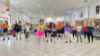 Zumba Belly dance  Selami Bilgiç ft Çaylak  Düğün Partisi  Zumba choreo ZJ Farach [upl. by Guildroy373]