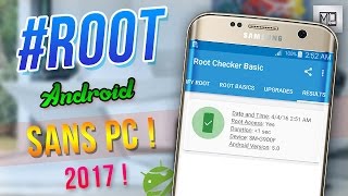 TuTo Rooter NIMPORTE quel ANDROID sous Toutes les VERSIONS SANS PC 2016 [upl. by Mahsih852]