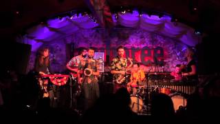 REPTILIAN MAMBO 4  Live at Jamboree Barcelona [upl. by Dinerman]