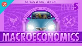 Macroeconomics Crash Course Economics 5 [upl. by Byron]