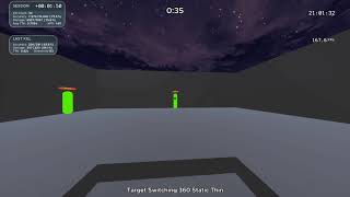 world record former  360 target switching static thin  17331 [upl. by Hanima9]