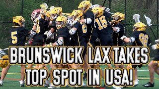 Brunswick CT 13 Lawrenceville 12 OT  HS Boys Lacrosse  Battle for No 1 Team in USA [upl. by Janeen469]