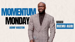 Momentum Monday  Pastor Ruemu Agiri [upl. by Marquis]