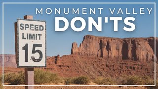 The Donts of Monument Valley [upl. by Demetrius393]