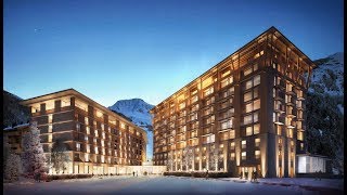 Eröffnung Radisson Blu in Andermatt [upl. by Waldron]