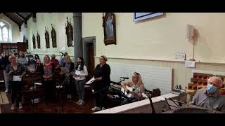 Alleluia Speak Oh Lord  Thomastown Folk Choir [upl. by Doloritas116]