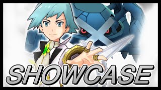 BECOMING THE STRONGEST THERE IS Arc Suit Steven amp Metagross 15 EX Showcase  Pokemon Masters EX [upl. by Noraf798]