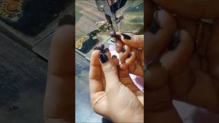 New tassels design viralvideo sewing trending tassels tasselsmaking fashiondesign stitching [upl. by Pontias737]