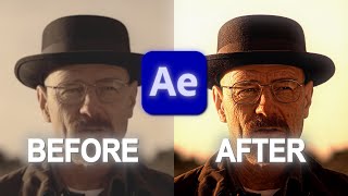 HOW TO Make A 4K Color Correction I After Effects Beginner Guide [upl. by Canice]