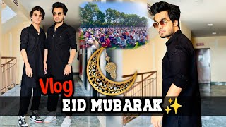 Param EID Vlog  Eid Ki Namaz with 1000 plus Muslims  Jama Masjid Wagholi Pune [upl. by Cahilly]