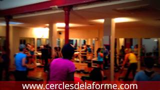 Cours de Total Body Conditionning au Cercle SaintLazare Paris [upl. by Cosme908]