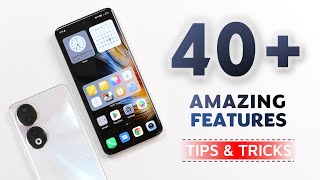 Honor 90 5G Tips amp Tricks  40 Special Features  TechRJ [upl. by Farrow]