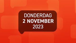 1Twente Vandaag van 2 november 2023 [upl. by Groh]