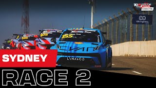 Sydney  Race 2  TCR Australia amp Kumho TCR World Tour [upl. by Ettegdirb]