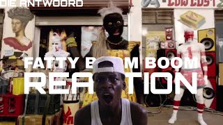 KENYAN RAPPER REACTS TO DIE ANTWOORD FATTY BOOM BOOM  Reaction illreacts [upl. by Eileek626]