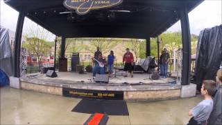 Banjo Neal at Hillbilly Days 2014 Sings Ill Fly Away [upl. by Ynohtnaleahcim]