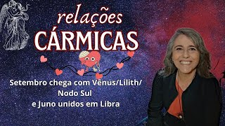 Relacionamentos cármicos e as sombras  Astrologia em Foco [upl. by Nashom]