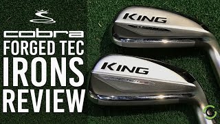 COBRA KING FORGED TEC IRONS  VARIABLE amp ONE LENGTH REVIEW [upl. by Flore]