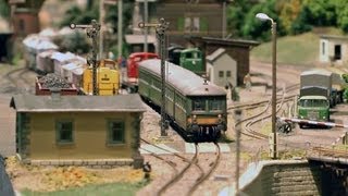 Miniaturwelt  50 Jahre Modellbahn [upl. by Gilder]