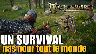 UN SURVIVAL MÉDIÉVAL DYNASTIQUE PVPVE  Myth of Empire FR [upl. by Ailuig]