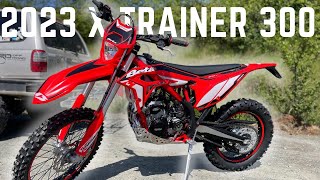 I Bought The Most Slept On Enduro Machine 2023 Beta XTRAINER 300 [upl. by Daffy675]