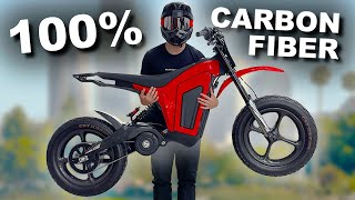 My New EBike is 100 Carbon Fiber [upl. by Pren950]