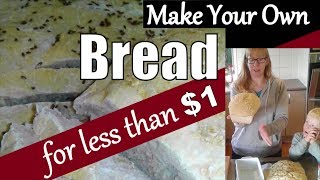 How to Make Bread  Simple Bread Recipe [upl. by Kristel]