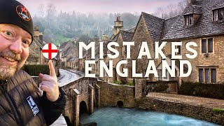 Mistakes American Tourist Make in England [upl. by Eillim]