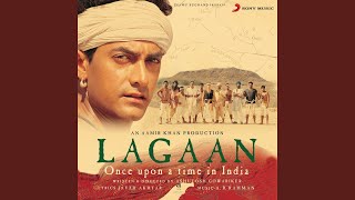 Sun mitwa song  lyrics Lagaan Singers Alka Yagnik Udit Narayan A R Rahman Javed Akhtar [upl. by Gorman621]