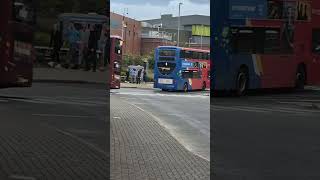 Seen at Gateshead Metrocentre are Go North East ADL E400 6946 amp volvo B9TL 6152 August 2024 [upl. by Acimahs259]