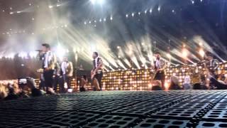 Super bowl Bruno Mars halftime show 2014 [upl. by Eetnahs589]