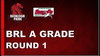 BRL A Grade  Round 1 Beenleigh Pride v Wynnum Manly Seagulls Jrs [upl. by Koenig]