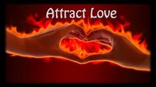 ATTRACT LOVE Find Your Soulmate Binaural BeatsSubliminal Meditation  program your subconscious [upl. by Mihalco]