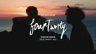 Fourtwnty  Diskusi Senja Unplugged [upl. by Rivy891]