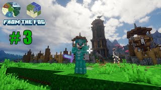 Minecraft 1201 TrixyBlox Ultimate Survival World meets Distant Horizons and From The Fog 3 [upl. by Oryaj]