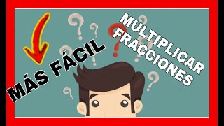 MULTIPLICACIÓN de fracciones HOMOGÉNEAS y HETEROGÉNEAS [upl. by Knowland]