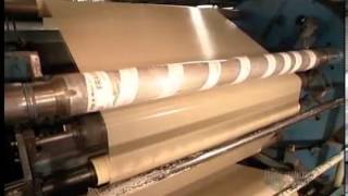 Adhesive Tape How its Made [upl. by Sutphin]