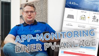 Photovoltaik  Teil 2 Solar Edge App Monitoring und Steuern  Haustechnik Voßwinkel [upl. by Atkinson908]