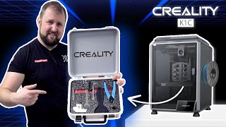 I 3D Printed a Toolbox FOR FREE with the Creality K1C 3D Printer [upl. by Gerrilee]