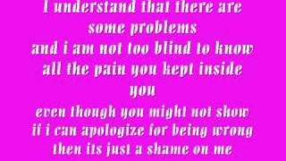 Akon  Sorry Put the Blame on Me songlyrics [upl. by Aserat]