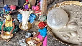 Hardworking Ladies Making Matka Roti🤩🤩 दुनिया की सबसे अजीबोगरीब रोटी😳😳 Indian Street Food  Nagpur [upl. by Burck]