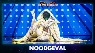 Tovenaar  ‘Noodgeval’  The Masked Singer  seizoen 3  VTM [upl. by Eislek]