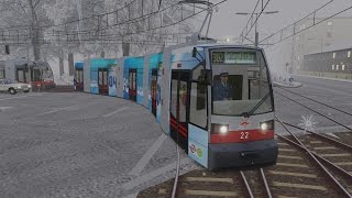 LETS PLAY OMSI 2  Linie 302 mit Wiener ULF in Gladbeck [upl. by Lammond]