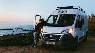 Fiat Ducato Camper Conversion Tour [upl. by Trent445]