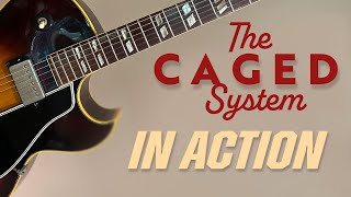 The CAGED System in Action  How to USE the CAGED System for rhythm and lead  Guitar Lesson EP519 [upl. by Tada]