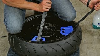 How To Change amp Balance Your Own Motorcycle Tires  MC GARAGE [upl. by Alta]