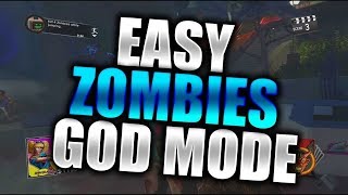 Zombies In Spaceland God Mode Glitch How To Complete God Mode CRD Gaming [upl. by Finnigan]