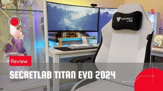 Secretlab Titan Evo 20222024 Arctic White [upl. by Rena871]