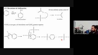 Nitración Sulfonación Sustitución electrofílica aromática SEAr [upl. by Tihw58]