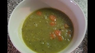 How to Make Split Pea Soup  Gluten Free Recipe [upl. by Azarria488]